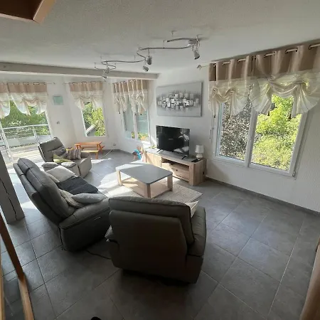 Holiday home Maison 10 Pers Avec Spa, Balneo & Vue Nature *