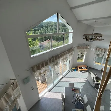 Holiday home Maison 10 Pers Avec Spa, Balneo & Vue Nature